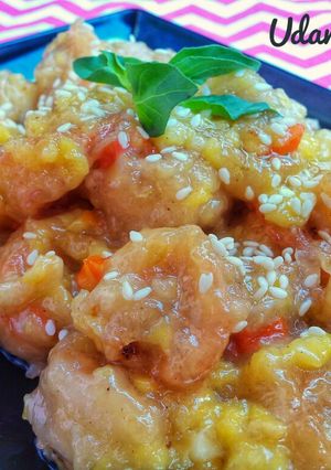 Foto resep Udang Yakult