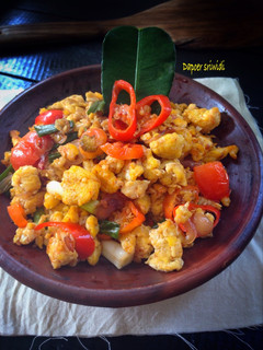 Foto resep Gongso telur pedas (#postingrame2_recookmasakanpedas)