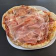 Sourdough pizza