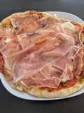 Sourdough pizza