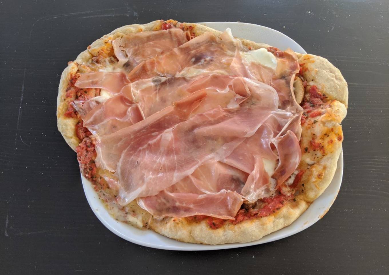 Sourdough pizza