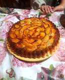 Torta de manzana invertida, receta fácil y tradicional