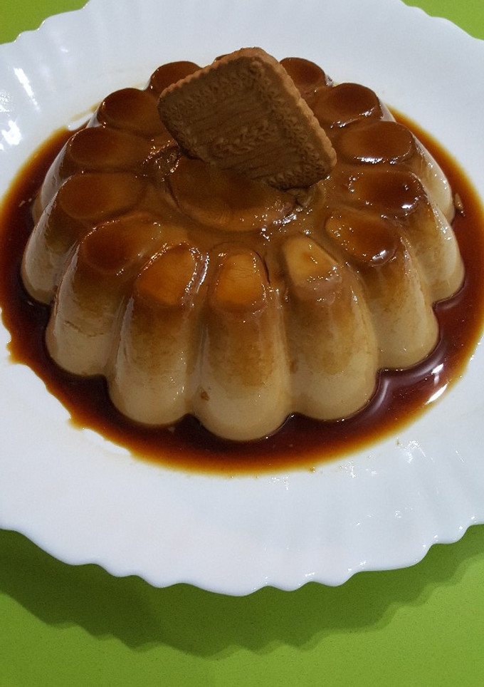 Una foto de 🍮Flan de café