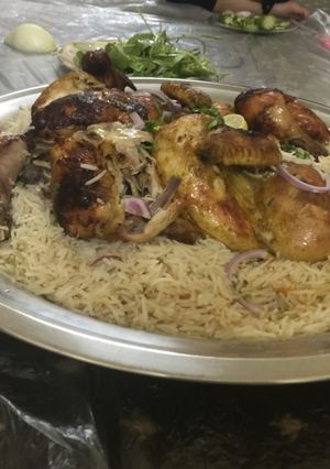 صورة لوصفة دجاج بالفرن