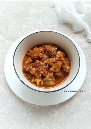 Foto resep Gulai Daging Tetelan