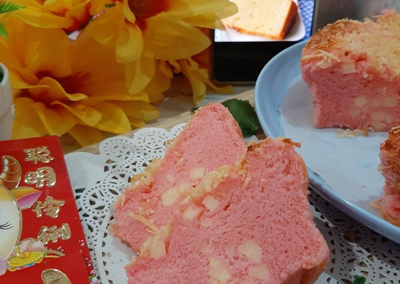 Cheese Chiffon Cake ala Tintin Rayner