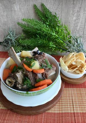Foto resep Sup Iga Sapi