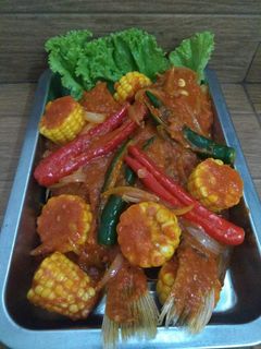 Foto resep Ikan kakap asam manis