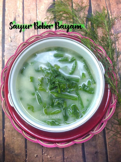 Foto resep Sayur Bobor Bayam
