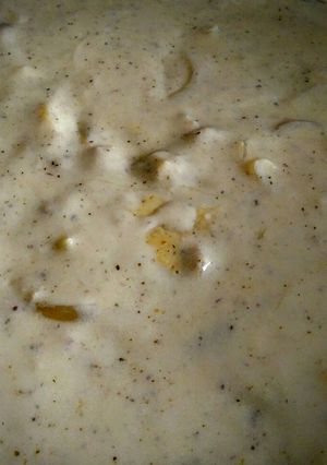 Una foto de Bechamel, a mí manera!