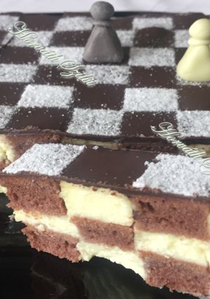 Sakk szelet recept fotója