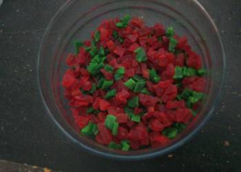Easiest Way to Recipe Delicious Watermelon Tutti Frutti