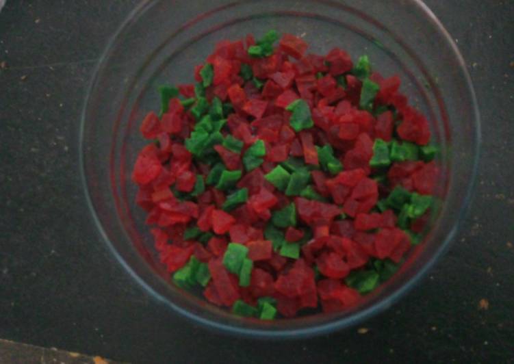 Steps to Prepare Any-night-of-the-week Watermelon Tutti Frutti