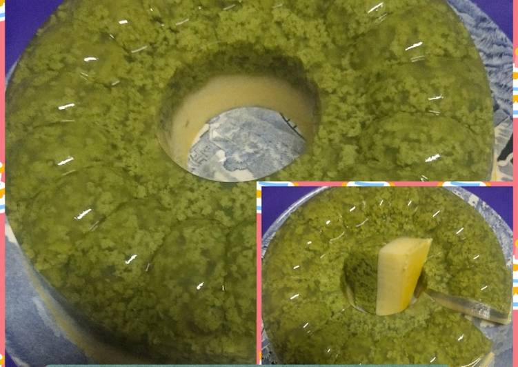 Bumbu Puding Lumut Mentega | Resep Membuat Puding Lumut Mentega Yang Menggugah Selera