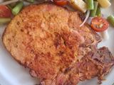 Chuletas ahumadas a la miel y mostaza