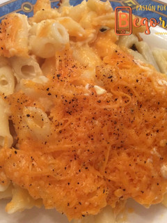 Una foto de "Mac&Cheese", los auténticos macarrones con queso americanos