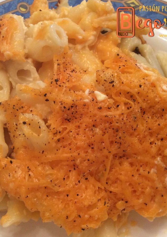 Una foto de "Mac&Cheese", los auténticos macarrones con queso americanos
