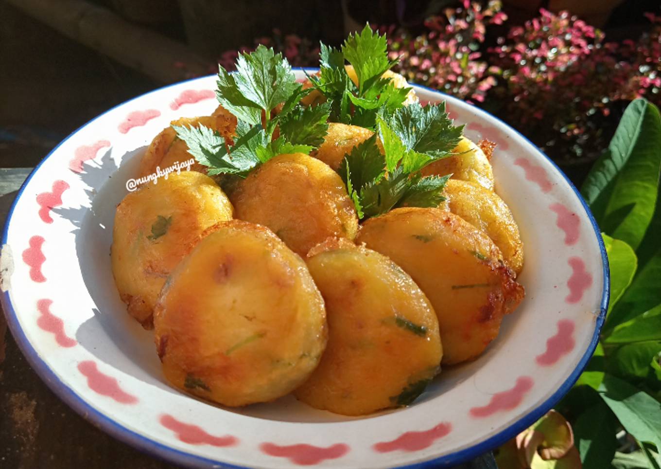 Perkedel kentang