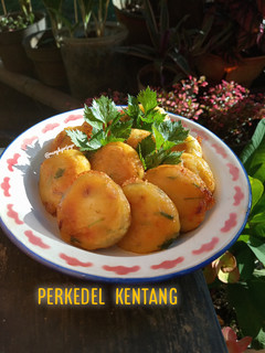 Foto resep Perkedel kentang