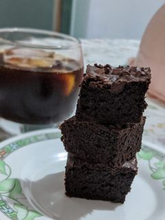Foto resep Brownies Chewy