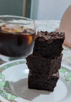 Foto resep Brownies Chewy