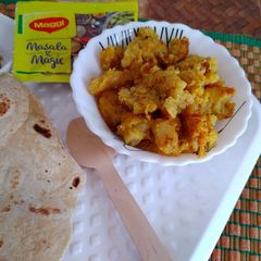 A picture of Maggi masala magic paneer.