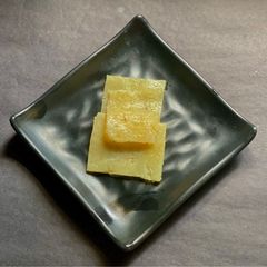 A picture of Bombay Halwa- a Diwali classic.