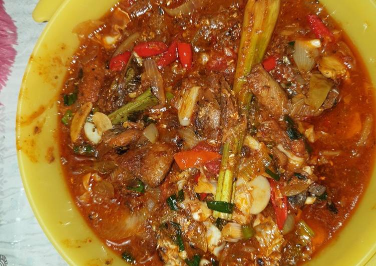 Resep Sarden Homemade, Enak Banget