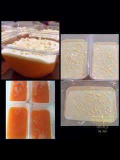 Foto resep Puding mangga vla saos keju