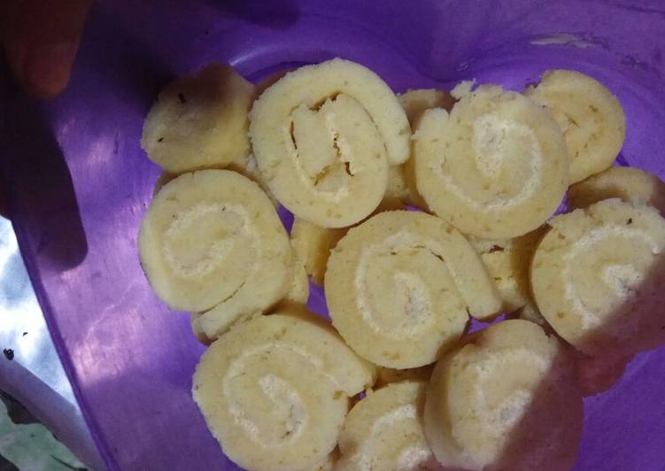 #5resepterbaruku rollcake ekonomis