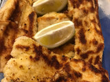 Milanesa de pescado