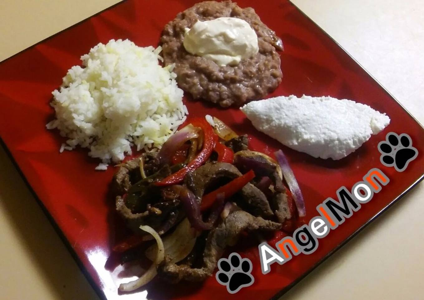 🐄Fajitas de Res🐄