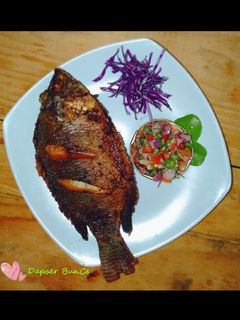 Foto resep Ikan nila goreng bumbu