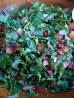 Una foto de Ensalada de Verdolagas