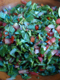 Una foto de Ensalada de Verdolagas