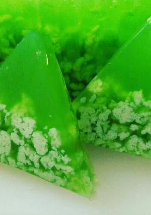 Foto resep Puding Lumut Tintin Rayner