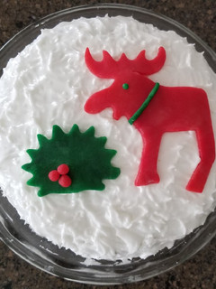 A picture of Royal Icing.
