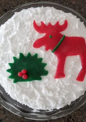 A picture of Royal Icing.