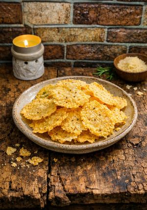 Foto di Chips di Parmigiano