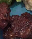 Bife al vino