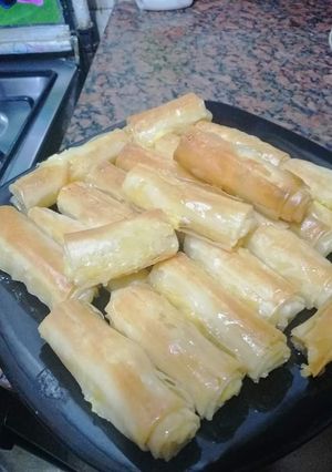 صورة لوصفة جلاش حلو