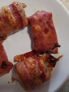 Una foto de Picado enrollado al horno