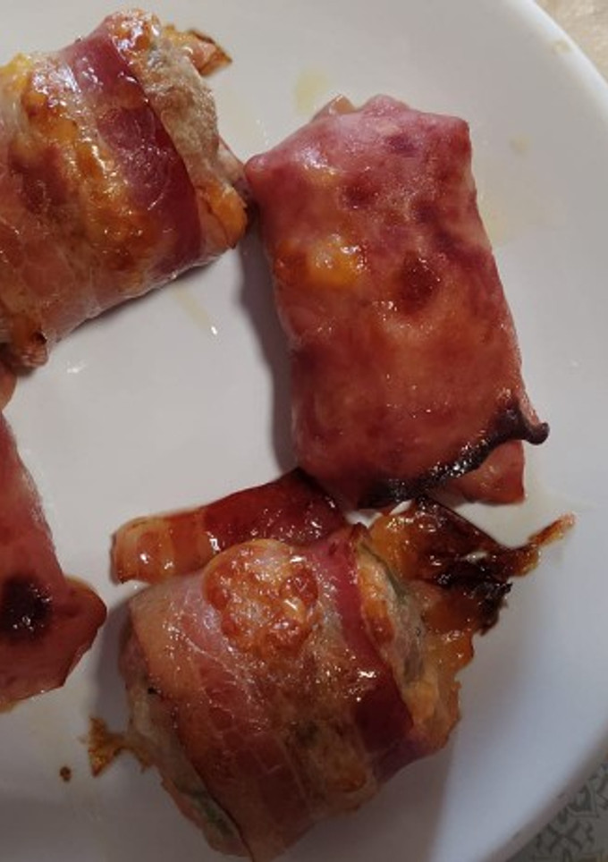 Una foto de Picado enrollado al horno