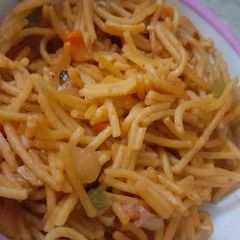 A picture of Vegetables chowmein without oyster sauce easy recipe.