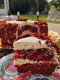 🥀 Red Velvet με cream cheese 🥀