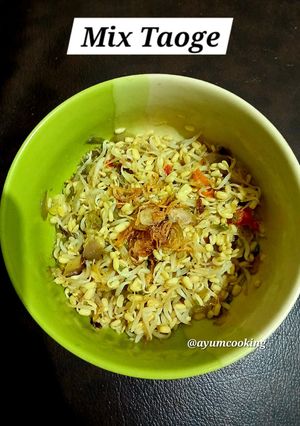 Foto resep Mix Taoge