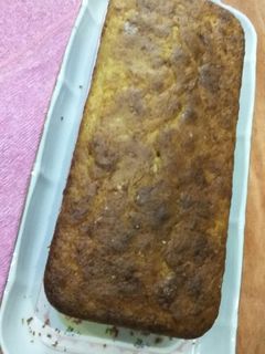 عکسی از دستور کیک وانیلی با باتر میلک