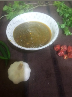 A picture of Green Chutney.