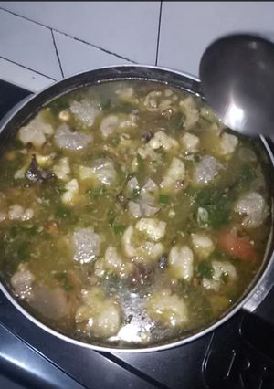 Foto resep Sop cincang ceker bakso mantulll