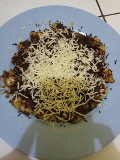 Foto resep Pisang coklat keju